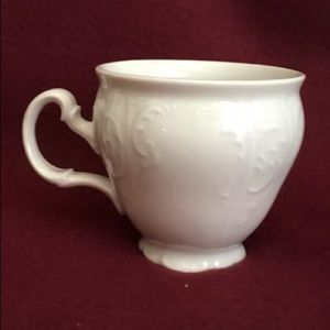 Vtg Bernadotte Czech Rep. porcelain china Teacup